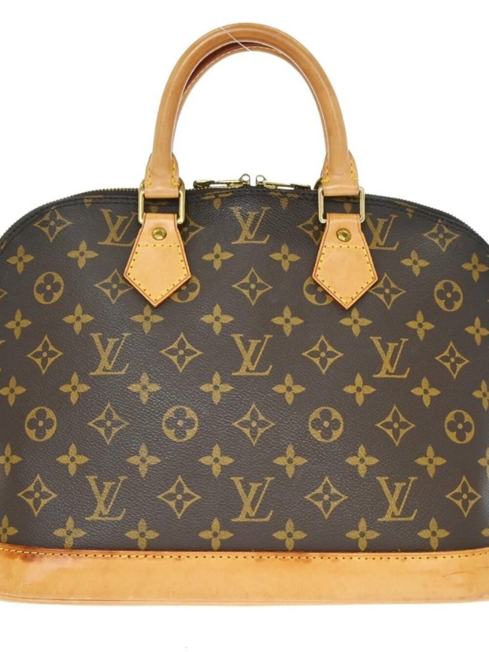 LOUIS VUITTON ALMA HANDBAG MONOGRAM